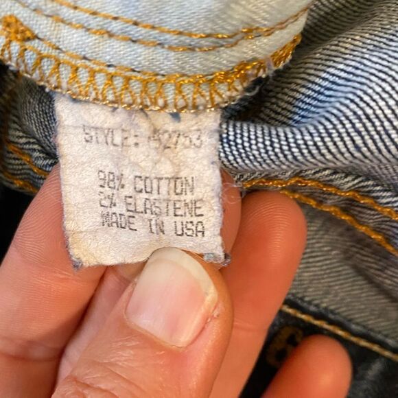 J. Crew Medium Wash Matchstick Cropped Capri Stretch Jean's Women's 29 - Picture 5 of 7